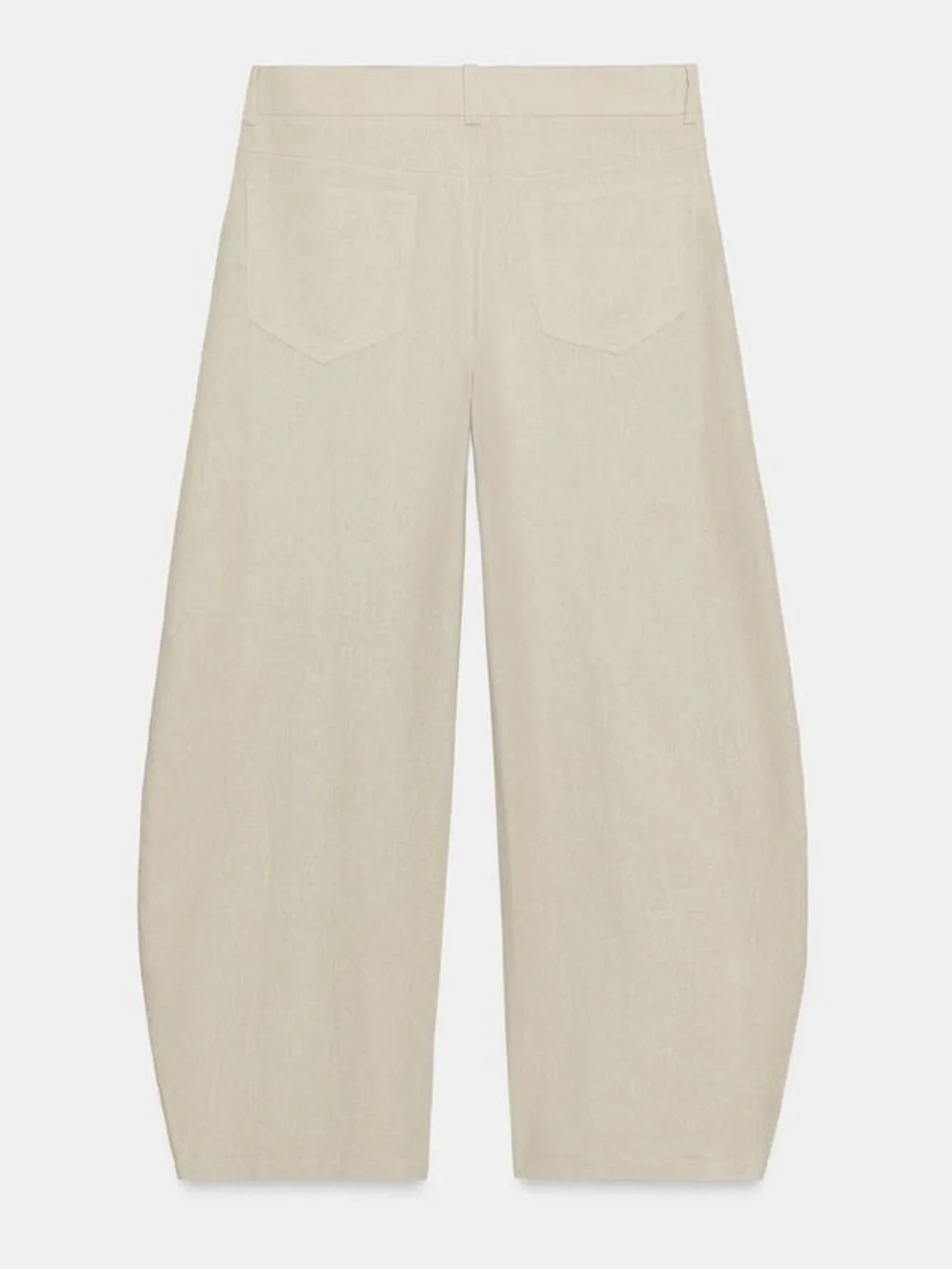 ZARA LINEN BALLOON PANTS